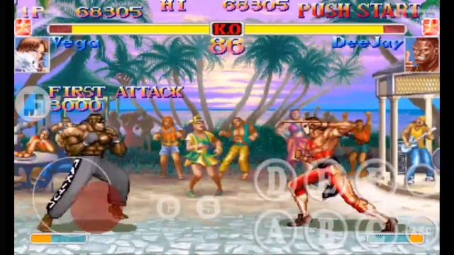 Street Fighter 2 Turbo Android Gameplay смотреть онлайн