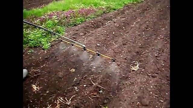 Приготовление и внесение гербицида Лазурит,СП