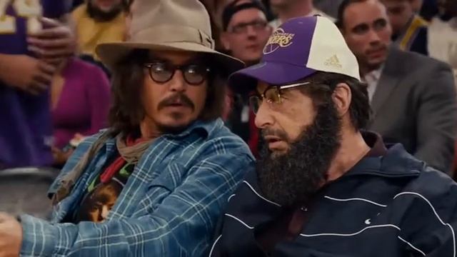 Джонни Депп и Аль Пачино / Johnny Depp Al Pacino