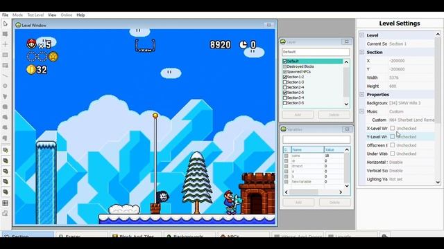 How to Beat World 4-4 in Super Mario Endgame (SMBX 1.4.5) смотреть онлайн
