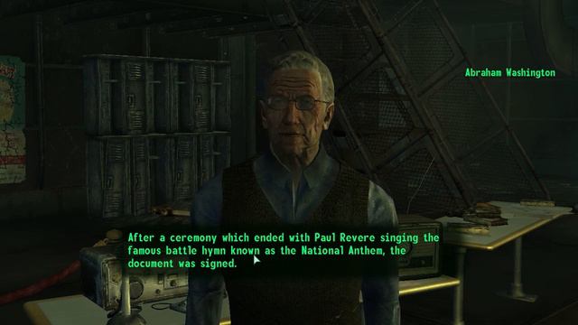 Fallout 3 Abraham Washington смотреть онлайн