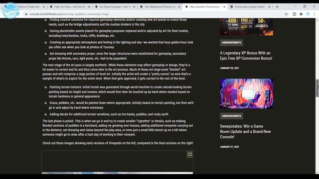 Wot Console // NEWS // Free tank, 2 maps // WoT's happening in tanks смотреть онлайн