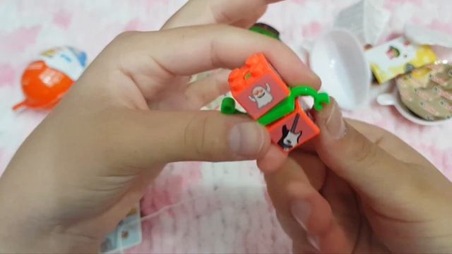Эмодзи Киндер Джой Смайлики NEW Обзор Kinder Joy Emoji смотреть онлайн