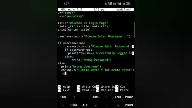 Lecture - 16 Brute Forcing with for | Full Python Course using Termux in Android - Techlicious Gyan смотреть онлайн