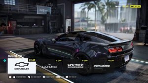 Need for Speed Heat Gameplay - 1200HP CHEVROLET CORVETTE GRAND SPORT Customization | Max Build
