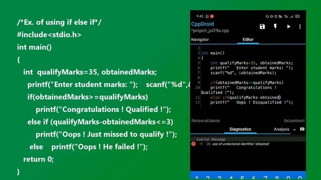 Part 10 | Conditional Statements | If | If Else | Switch Case | C Programming (Telugu) | Navi's Pro смотреть онлайн