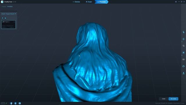 Creality CR-Scan Ferret Pro ? Scanner 3D compact avec poignée & box Wifi смотреть онлайн