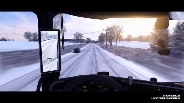 Euro Truck Simulator 2 - DAF XG+ 2021 - Timelapse Trnava to Belgrade смотреть онлайн