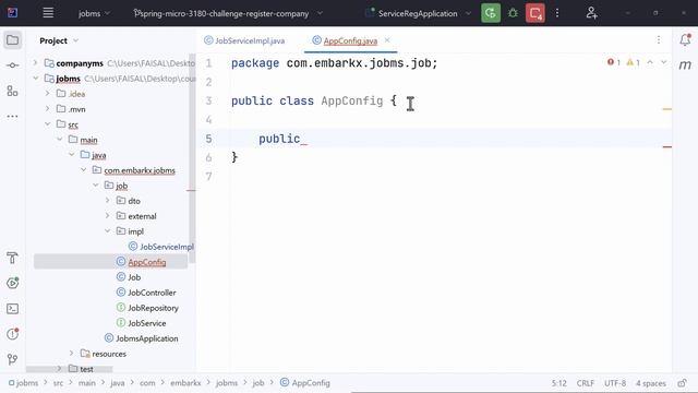 Service Registry and Inter-service Communication | Spring Boot REST API to Microservices | Video #9 смотреть онлайн