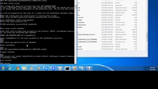 Oracle GoldenGate 11gR2: Hands on Tutorial 2 Unidirectional смотреть онлайн