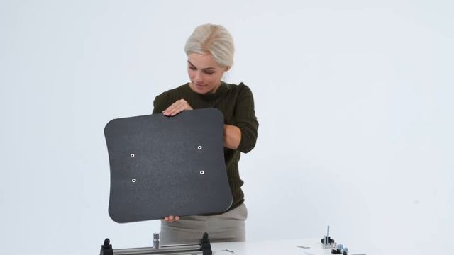 Tatkraft Joy | Assembly | Space Saving Adjustable Laptop Table on wheels | Perfect for home office смотреть онлайн