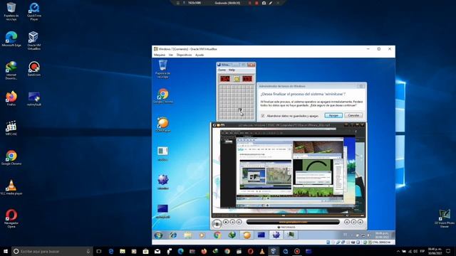 Windows 7 BSOD Compilation VM #19 Vbox 4.3.40 смотреть онлайн