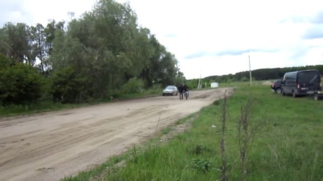 Учимся кататься на питке Александра смотреть онлайн