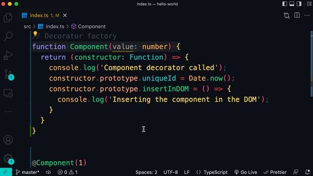 The Ultimate TypeScript Course, Decorator, Decorators смотреть онлайн