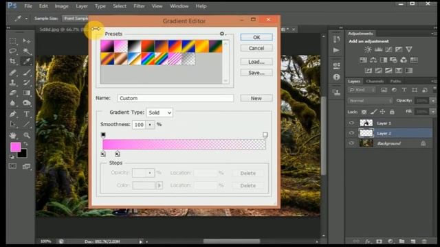 Photoshop Tutorial | Photo Manipulation Change Background смотреть онлайн
