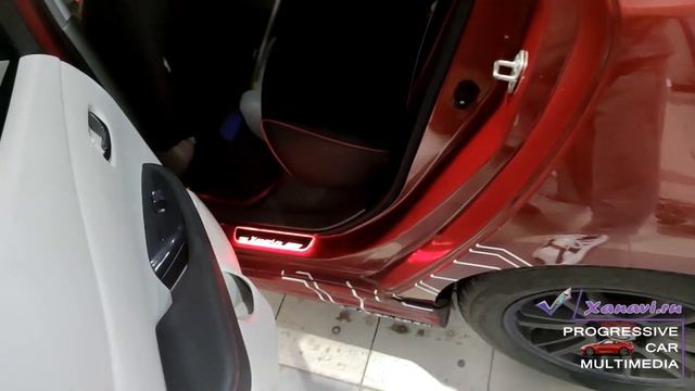 Nissan Leaf - изготовление "порогов" на заказ. На любой автомобиль! смотреть онлайн