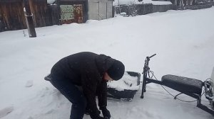 Мотособака или толкач!