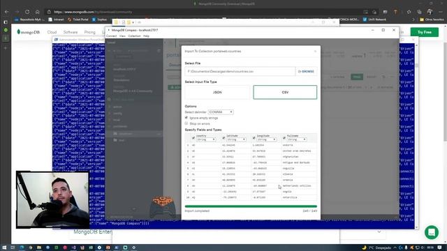 Mongo DB y c# en Net 5.0 - 1 de 3 смотреть онлайн