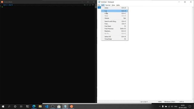 How to Copy Paste in Bash Ubuntu, Windows 10 || Ubuntu in WSL 2 || [Solved] || Latest смотреть онлайн