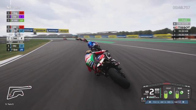 MotoGP22 | Career | Season 2024 | MotoGP | Round 18 | Buriram | Honda RC213V