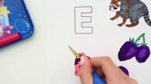 Учим буквы с Лунтиком. Буквы Е и Ё. Алфавит для детей.