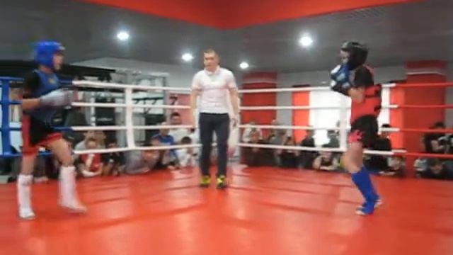 Бой № 13 1 раунд смотреть онлайн