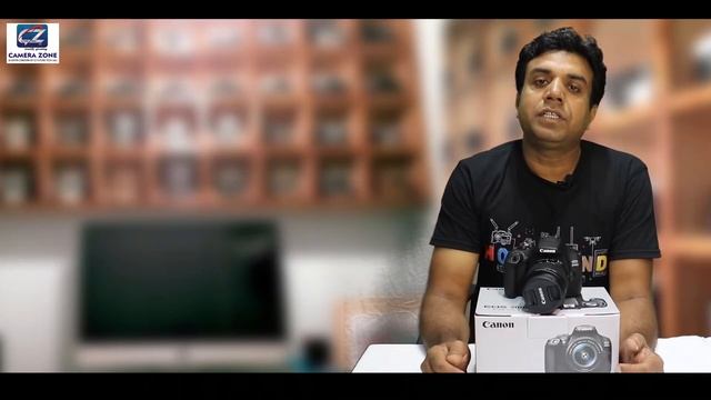 Canon Eos 2000d Unboxing & Review || Camera Zone смотреть онлайн