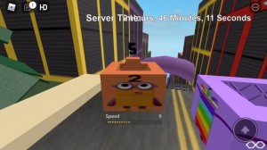 Numberblocks Roblox Numberblocks Town Land | Numberblocks Two How Do You Do? Slide Down