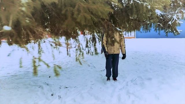 Видеоролик прогулки в Парке Маяковского