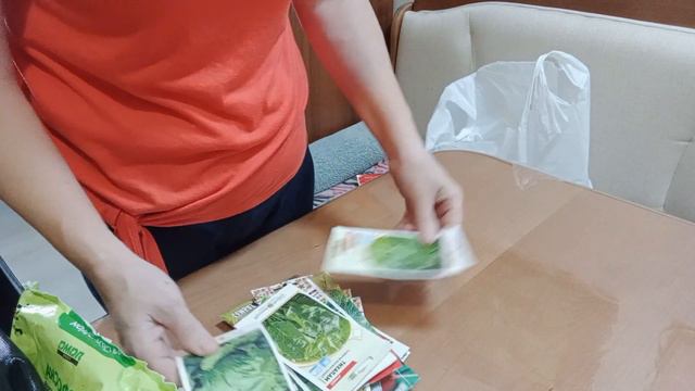 распаковка покупок для дачи из гипермаркета 