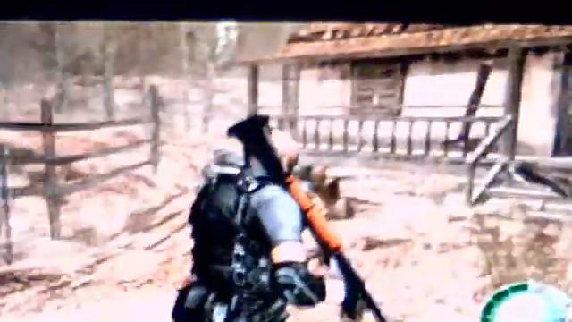 ps2 re4 walkthrough part 1-first non-zombie смотреть онлайн