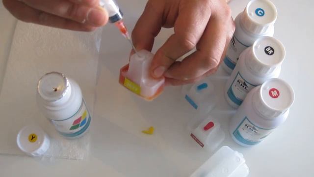 WWW.KHL.EU - Refillable cartridges HP363 смотреть онлайн