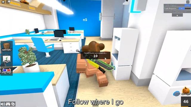 [EVENT] HOW TO GET "RB KNIFE" BADGE + RB KNIFE IN MURDER MYSTERY 2 - Roblox смотреть онлайн