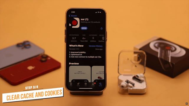 Nothing Ear (1) App has stopped Working on iPhone/iPad? Here's How to Fix! смотреть онлайн