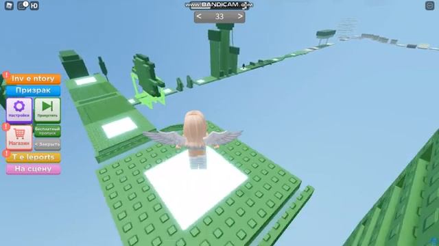 Обби но мы не можем прыгать!!! (Roblox No Jumping Difficulty Chart Obby) смотреть онлайн