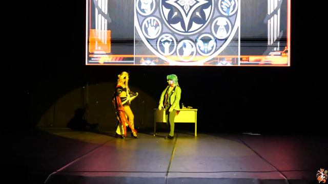 Синьора, Дотторе, Genshin Impact (Групповое дефиле) - Taiyou no Matsuri 13.08.22 смотреть онлайн