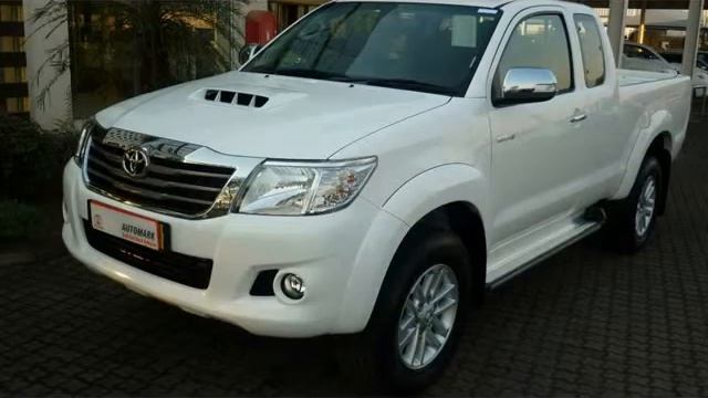 2012 TOYOTA HILUX XTRA CAB Auto For Sale On Auto Trader South Africa смотреть онлайн