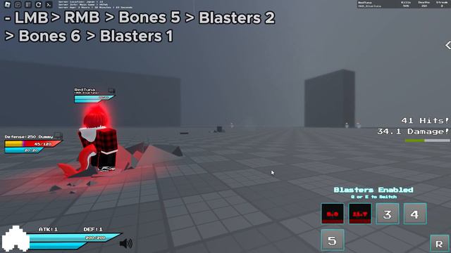 Every Characters combo (UTPR) смотреть онлайн