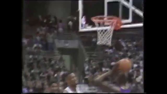 NBA Duels: Shaquille O'Neal 22 Pts Vs. David Robinson 17 Pts, 99-00. смотреть онлайн