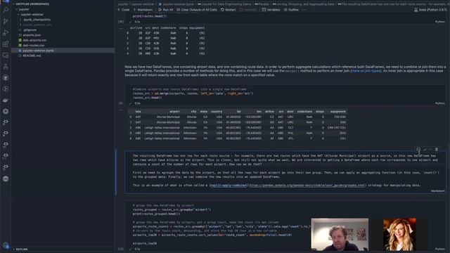 Jupyter for Data Engineering | Pandas Dev Environment with Jupyter Notebooks смотреть онлайн