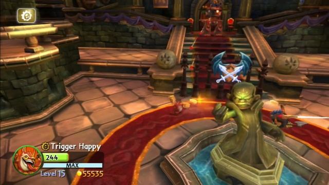 Skylanders Giants - Walkthrough Chapter 9: Kaos' Castle смотреть онлайн