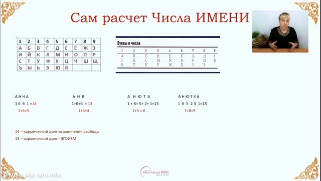 ✨Как рассчитать Число Имени? Как наше имя влияет на нашу реализацию? \ Нумеролог Аля Степаnова смотреть онлайн