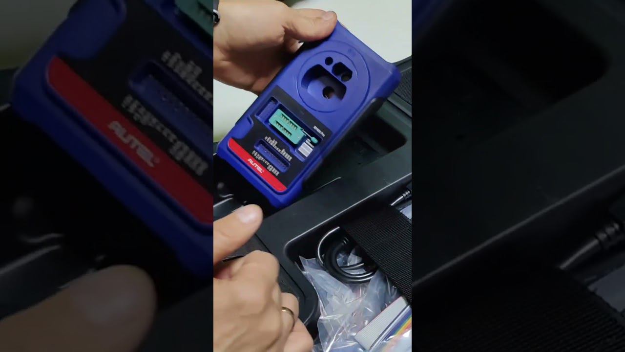 Распаковка программатора ключей от Autel. Autel I'M 508+ Autel XP400 PRO #shorts