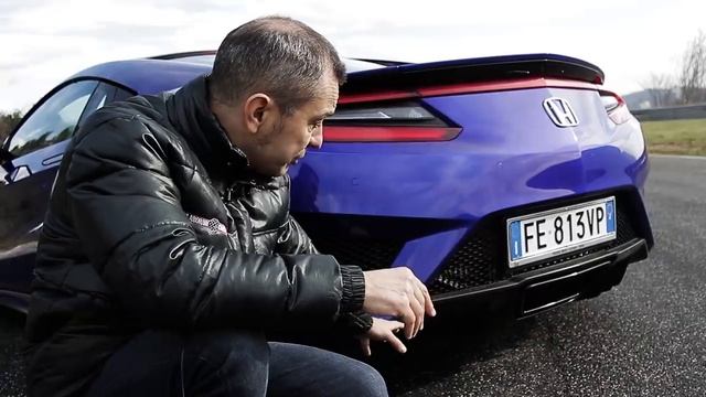 Sound Honda NSX Hybrid SH-AWD | TEST in pista supercar auto sportiva ibrida da URLO! смотреть онлайн