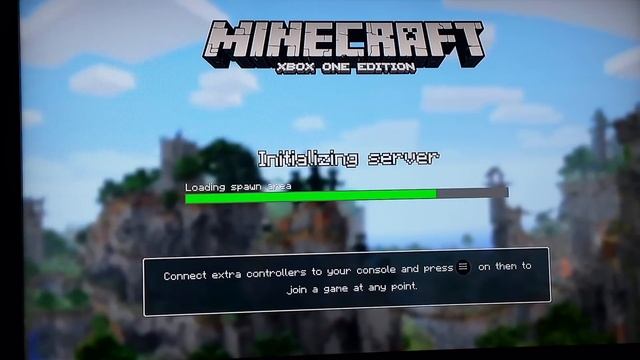 How to join your friends world in Minecraft xbox one Edition смотреть онлайн