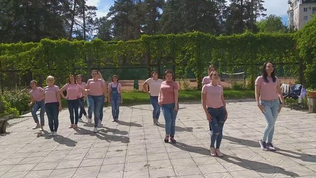 Флешмоб. Выпускной 4А класса. смотреть онлайн