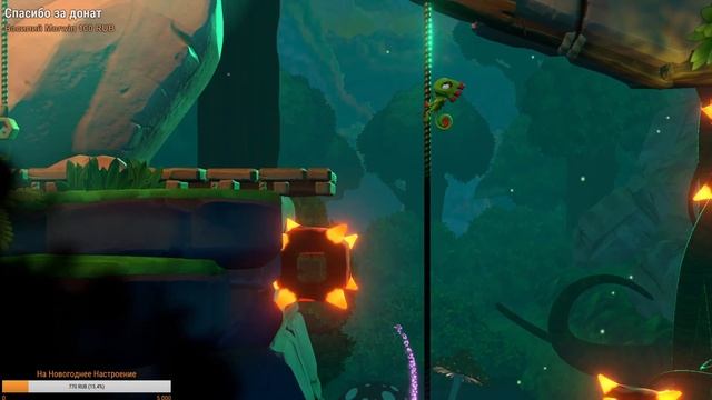 Yooka Laylee and the Impossible Lair Вторая Часть Прохождения,Новинка 2019 смотреть онлайн