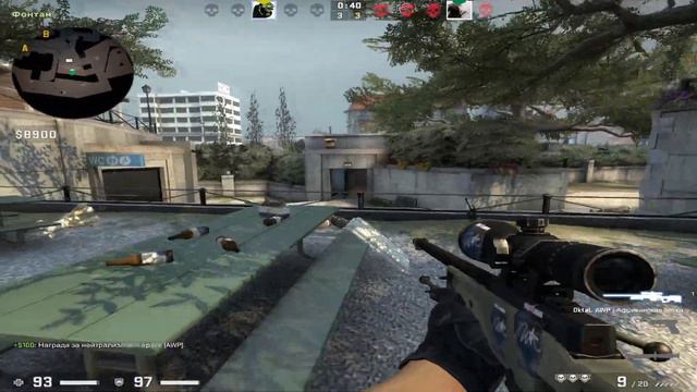 Моя первая игра на FASTCUP(фаст кап) 29 килл(Counter-Strike: Global Offensive кс го ) смотреть онлайн