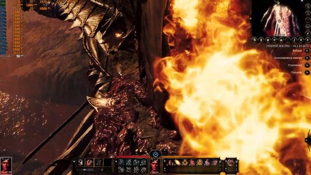 Baldur's Gate 3 Vulkan Ультра Full HD Ryzen 5 2600 Gtx 1080 смотреть онлайн