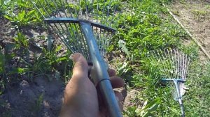 Грабли веерные.